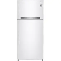 Холодильник LG GN-H702HQHZ 180х73х78см 2 дв холодильне відділення 378 л морозильне відділення 129 л A++,NF Білий (GN-H702HQHZ)