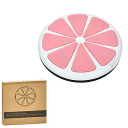 Балансувальний диск Bambi MS 4804-1 Pink текстурна поверхня, 30х4 см - мініатюра 2