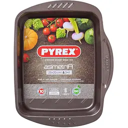 Форма ASIMETRIA, 25x20 см Pyrex kuh0016047 - мініатюра 2