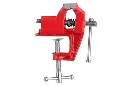 Тиски ручні слюсарні міні Intertool 60 мм HT-0057 - мініатюра 3