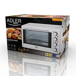 Духовка електрична піч Adler AD 6001 об'єм 35 л потужність 1500 Вт - мініатюра 5