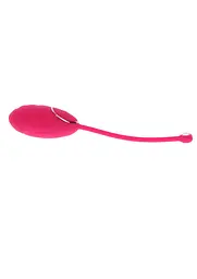 Віброяйце ToyJoy Ivy Lily Remote Egg, 19.3 см (рожевий) - мініатюра 4