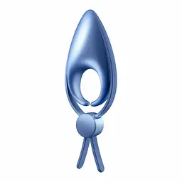 Ерекційне кільце Satisfyer Sniper 13 см блакитний - мініатюра 5