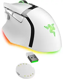 Комп'ютерна миша Razer Basilisk V3 Pro 35K RGB USB-A/WL/BT білий teh0013965 - мініатюра 5