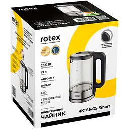 Електрочайник Rotex RKT85-GS Smart [120298] - мініатюра 9
