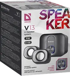 Акустика Defender V13 11 W (65213) (6880590) - мініатюра 5