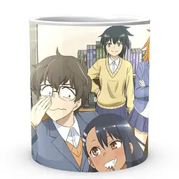 Кухоль GeekLand Don’t Toy With Me, Miss Nagatoro Не знущайся, Нагаторо-сан DTMN 10 330 мл білий - мініатюра 2