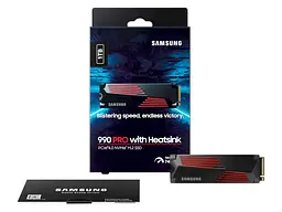 SSD-накопичувач Samsung 990 PRO with Heatsink 1 TB (MZ-V9P1T0GW) - мініатюра 10