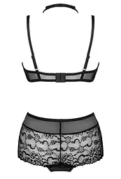 Комплект білизни Livco Corsetti Fashion Linera LC 90698, L/XL (чорний) - мініатюра 3