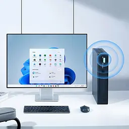 Wi-Fi адаптер Baseus FastJoy Series 650Mbps (B01317600111-04) [102575] - мініатюра 7