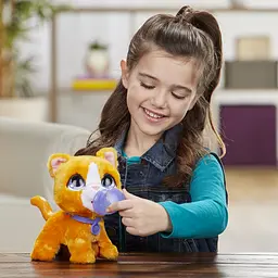 Інтерактивна іграшка Hasbro FurReal Friends Великий пустотливий вихованець Кошеня (E8949) - мініатюра 5