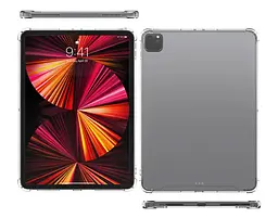 Силіконовий чохол бампер Primolux Silicone для планшета Apple iPad Pro 12.9" 2020 / 2021 / 2022 Clear - мініатюра 4