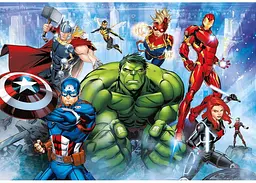 Пазл Clementoni SuperСolor: Команда Месників, Marvel (SuperСolor - Marvel Avengers Puzzle - 180 pcs.), 180 ел. (29778) - мініатюра 2