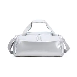 Сумка дорожня Bagland Niro Middle 27 л. Білий