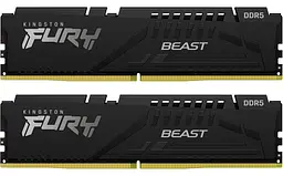 Модуль пам'яті Kingston Fury DDR5 32GB (2x16) 6000MHz Beast Black (KF560C30BBK2-32)
