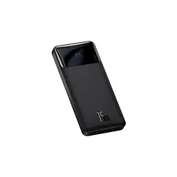 Зовнішній акумулятор Baseus Bipow Digital Display Power Bank 10000mAh 15W (PPDML-I01) - мініатюра 5