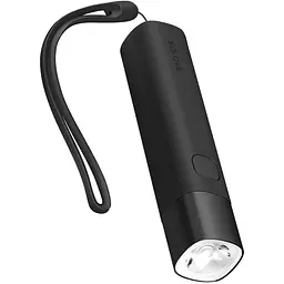Ліхтарик Xiaomi SOLOVE Portable Flashlight Mobile Power X3S TYPE - C Interface 3000mAh Чорний