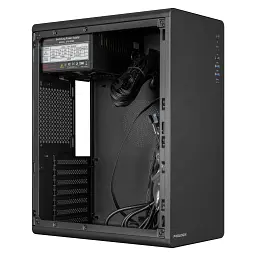 Корпус для ПК Prologix E127 500W Black - мініатюра 2