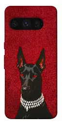 TPU чохол Demsky Premium doberman для Google Pixel 8 Pro