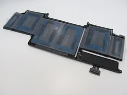 Акумулятор для ноутбука Apple A1582, 74.9Wh (6559 mAh), 6cell, 11.42V, Li-Pol, чорний - мініатюра 3