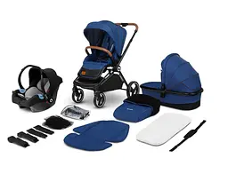 Універсальна коляска 3 в 1 Lionelo Mika Blue Navy, синій (LO-MIKA 3IN1 BLUE NAVY) - мініатюра 10