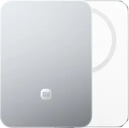 Зовнішній акумулятор Xiaomi UltraThin Magnetic 15W 5000mAh (MDY-20-EB / BHR08Z2GL) УМБ срібляста - мініатюра 3