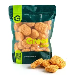Замороженные наггетсы Green Shop куриные 500 г