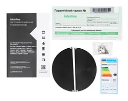Витяжка Interline BOXGLASS BL A/60 PB/2/T/2 - мініатюра 13