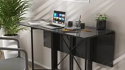 Стіл-книга трансформер Спайдер Ferrum-decor 750x1150x880 Чорний метал ДСП Сосна Кембра 16 мм (FRD-105090) - мініатюра 11