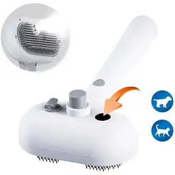 Парова щітка для вичісування собак Petkit 19 х 20 см - мініатюра 4