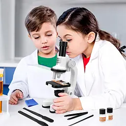 Дитячий Мікроскоп Іграшковий з Збільшення 200x, 600x, 1200x YG Toys - мініатюра 5