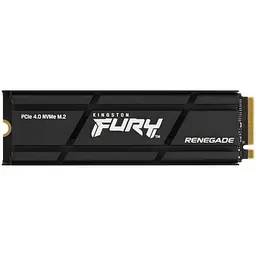SSD накопичувач Kingston Fury Renegade 4 TB with Heatsink (SFYRDK/4000G) - мініатюра 8