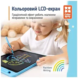 Планшет для малювання ColorWay LCD Writing Tablet 10 (CW-WT10C) - мініатюра 6