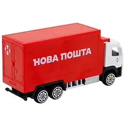 Автомодель TechnoDrive Volvo Нова пошта (250299) - мініатюра 5