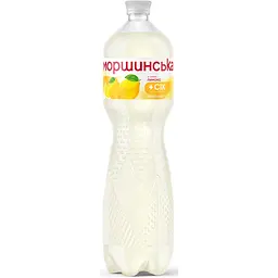 Упаковка напою Моршинська зі смаком лимону негазований 9 л (1.5 л x 6 шт.) - мініатюра 2