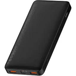 Портативна батарея Baseus Bipow Digital Display Fast Charge Power Bank 10000 mAh 20W PPBD050301 Black - мініатюра 3