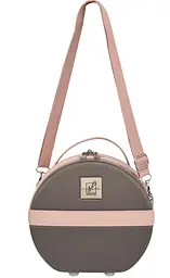 Бьюті-кейс Semi Line 5L Brown/Pink Cream (T5673-1) (DAS302677) - мініатюра 3
