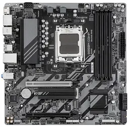 Материнська плата Gigabyte B850M D3HP (B850M D3HP) (Socket AM5, AMD B850, Micro-ATX) - мініатюра 1