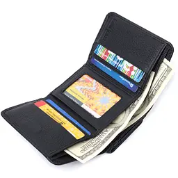 Жіночий шкіряний гаманець ST Leather 11,5х8,5х2 см acs0029442 - мініатюра 8