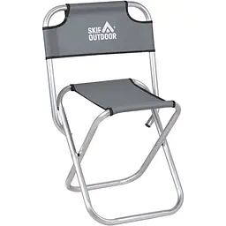 Стілець розкладаний Skif Outdoor Coast Сірий