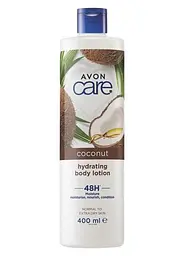 Відновлювальний лосьйон для тіла Avon Care з олією кокоса, 400 мл - мініатюра 1