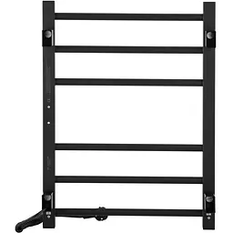 Рушникосушка електрична Ardesto Square-TR K 570х430х80 мм чорна матова (6.1.0700.06.BM) - мініатюра 2