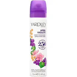 Yardley Дезодорант April Violets 75мл