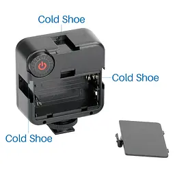 Відеосвітло Ulanzi Mini LED W49 Video Light, 5.5W (UV-0647 W49) - мініатюра 3