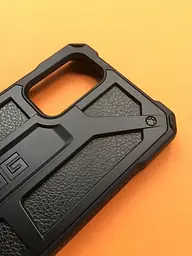 Чохол оригінальний протиударний UAG Monarch (211971114040) Samsung Galaxy S20 Black - мініатюра 8
