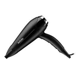 Фен BaByliss Turbo Smooth чорний (D572DE) - мініатюра 2