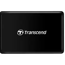 Transcend Кардрiдер USB 3.1 Multi Card Black