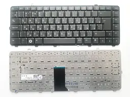 Клавіатура для ноутбуків Dell Studio 1555, 1557 чорна RU/US