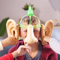 Настільна гра Голова гастона IMC Toys Augusto Disgusto сімейна гра на уважність і реакцію від 2 гравців від 6 років (SKU-202) - мініатюра 4