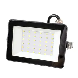 Прожектор Brille вуличний LED вологозахищений IP65 HL-29/30W CW